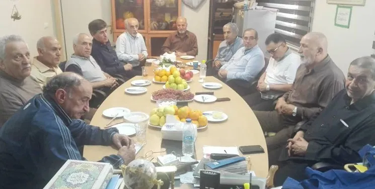 نشست هماهنگی مسابقات فوتبال پیشکسوتان تهران برگزار شد