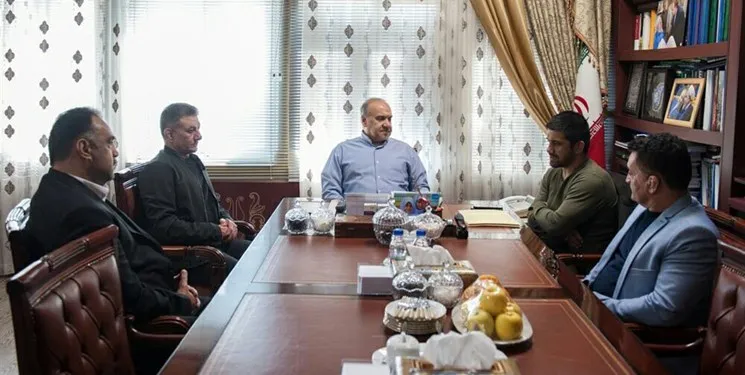 دیدار وزیر ورزش با دبیر، بنا و محمدی/ سلطانی فر: از کشتی انتظار 4 طلای المپیک توکیو را دارم