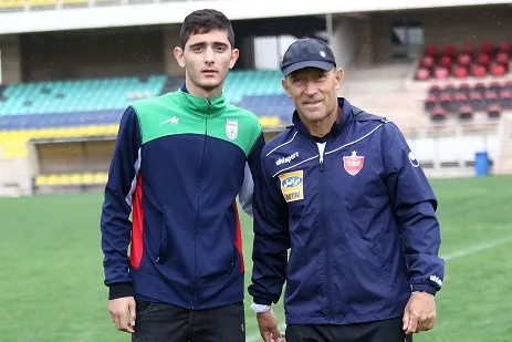 زمان حضور خرید جدید پرسپولیس در تمرینات مشخص شد