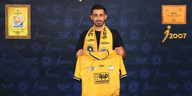 احسان پهلوان به سپاهان پیوست