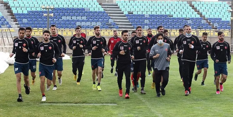 گزارش تمرین پرسپولیس/ مرور کارهای ترکیبی