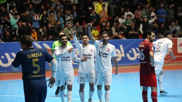 هفتمین قهرمانی گیتی پسند اصفهان در لیگ برتر فوتسال