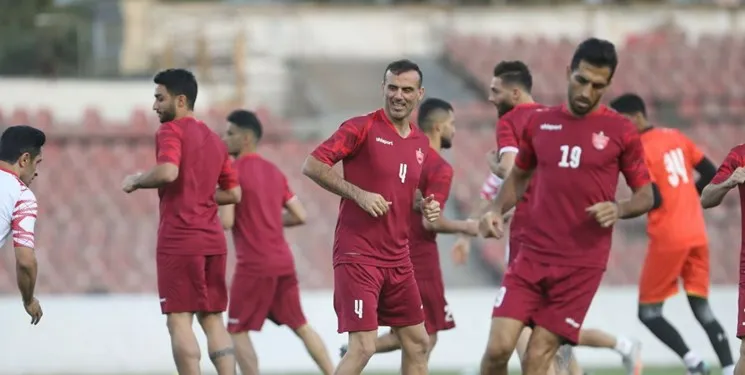 برگزاری اولین تمرین پرسپولیس در دوشنبه با حضور تماشاگر و ناظر AFC