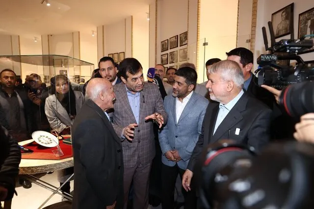 افتتاح موزه ملی کشتی توسط وزرای ورزش و گردشگری