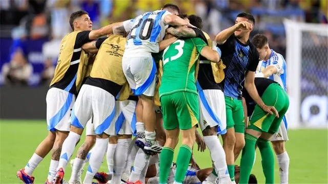آرژانتین قهرمان کوپا آمه‌ریکا شد