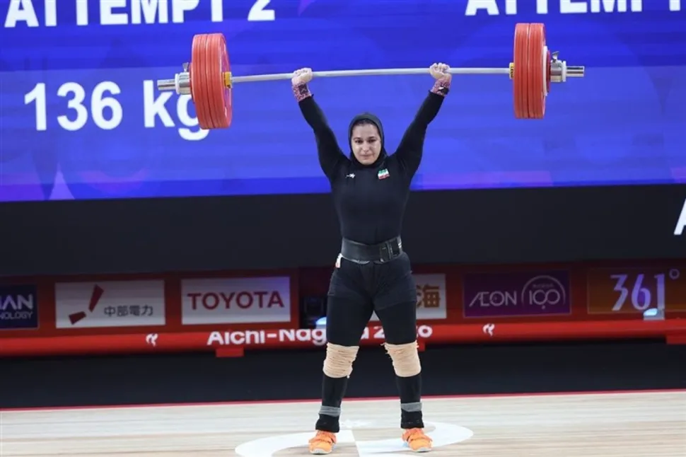 ریحانه کریمی: مدالم را به امام رضا (ع) تقدیم می‌کنم