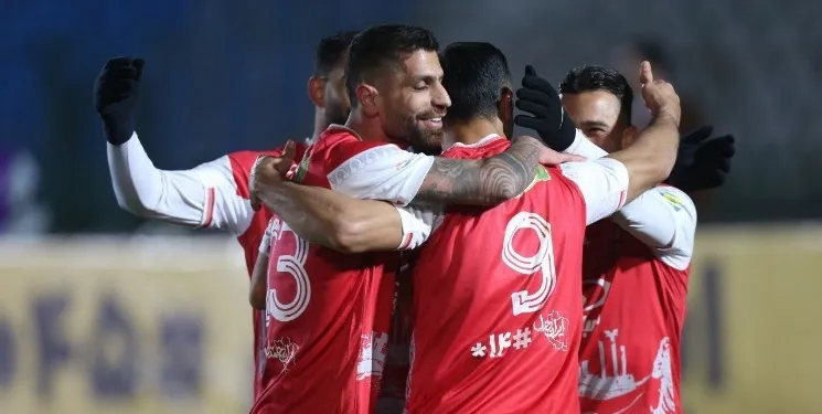 پایان خوش نیم فصل برای پرسپولیس با برد پرگل