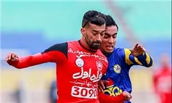 شکست عجیب پرسپولیس/رضائیان مصدوم شد