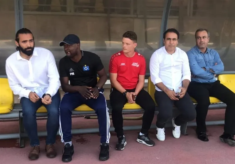 مهدوی‌کیا به تمرین پرسپولیس رفت
