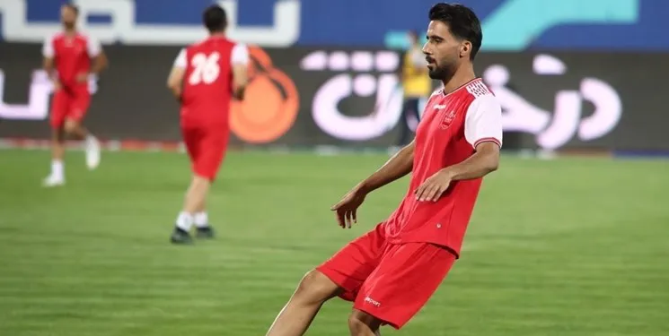 گزارش تمرین پرسپولیس/ خبری از بشار نشد