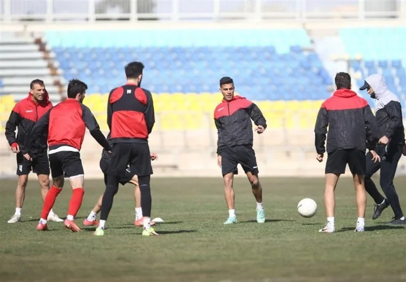 آخرین تمرین پرسپولیس پیش از سفر به سیرجان