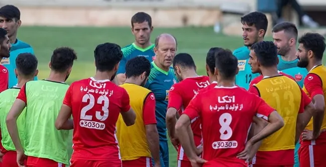 گزارش تمرین پرسپولیس/ غیبت باقری و نعمتی