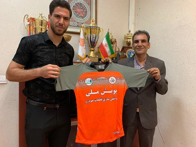 دروازه‌بان استقلال سایپایی شد