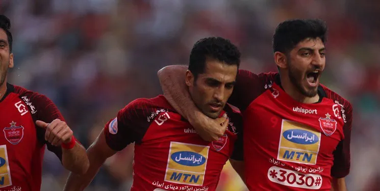 پیروزی 5 گله پرسپولیس برابر شاهین/ علیپور طلسم را شکست