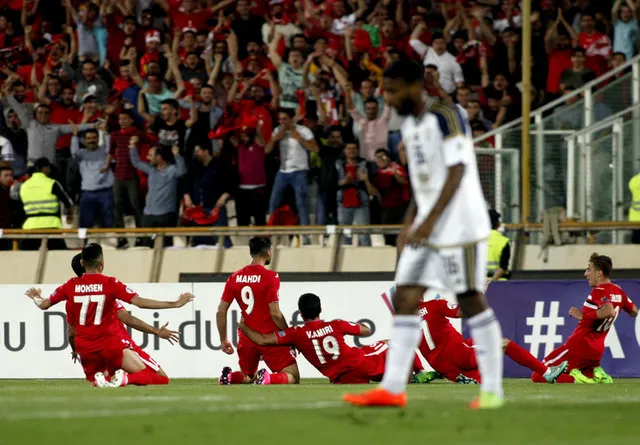لیگ قهرمانان آسیا/ صعود شیرین پرسپولیس در شب رویایی طارمی