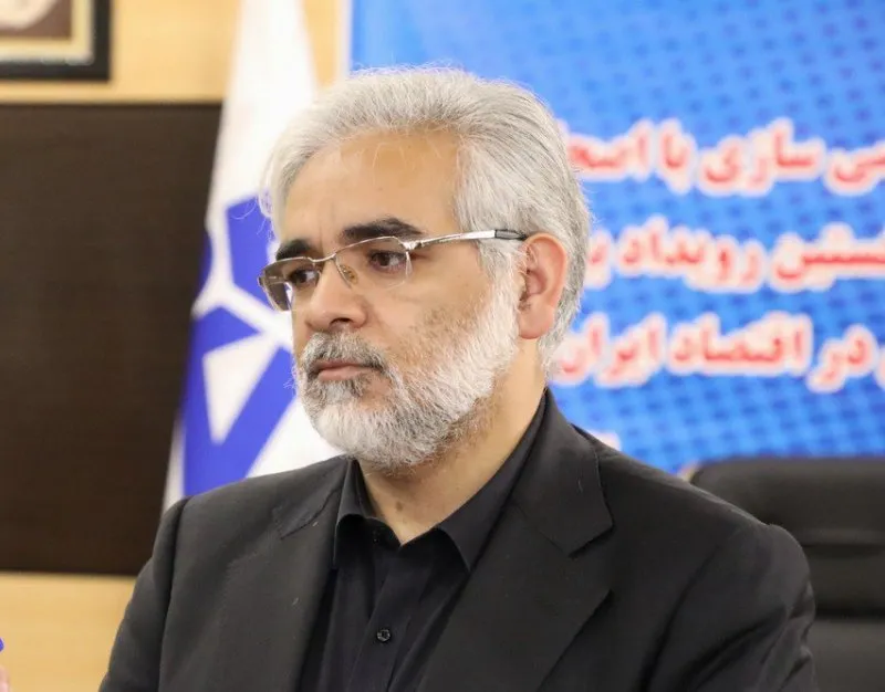 حضور قربانزاده در کمپ حجازی