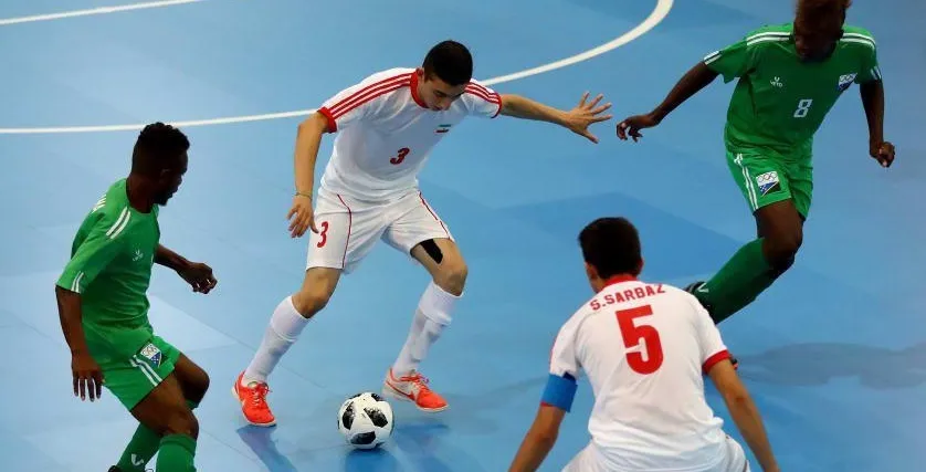 شکست ایران مقابل برزیل