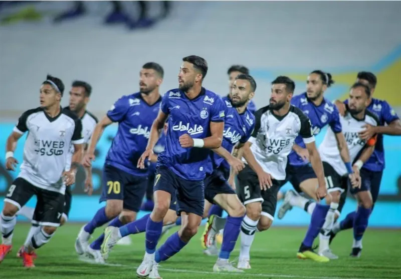 پیروزی دشوار استقلال در گام نخست