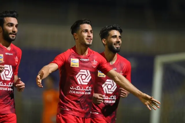 چهارمین قهرمانی متوالی پرسپولیس