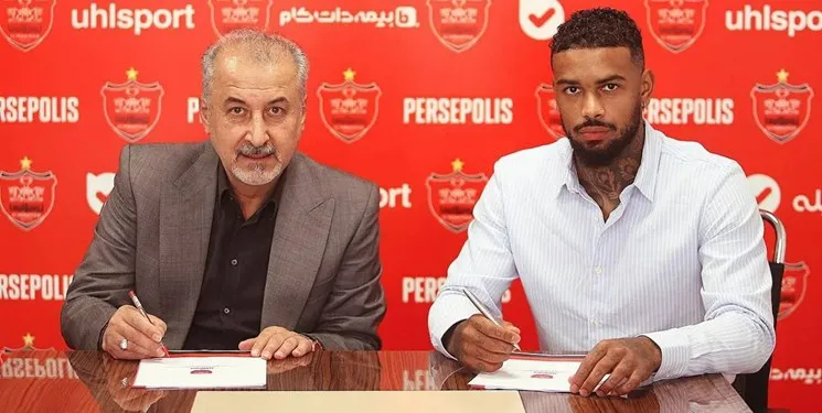 شکایت باشگاه پرسپولیس از لوکادیا