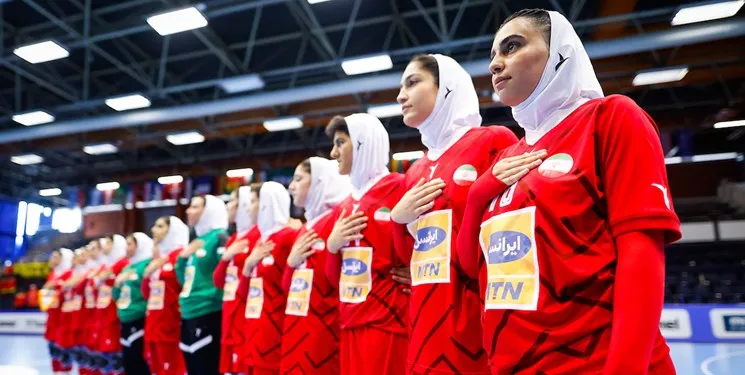 شکست دختران هندبالیست ایران مقابل ایتالیا