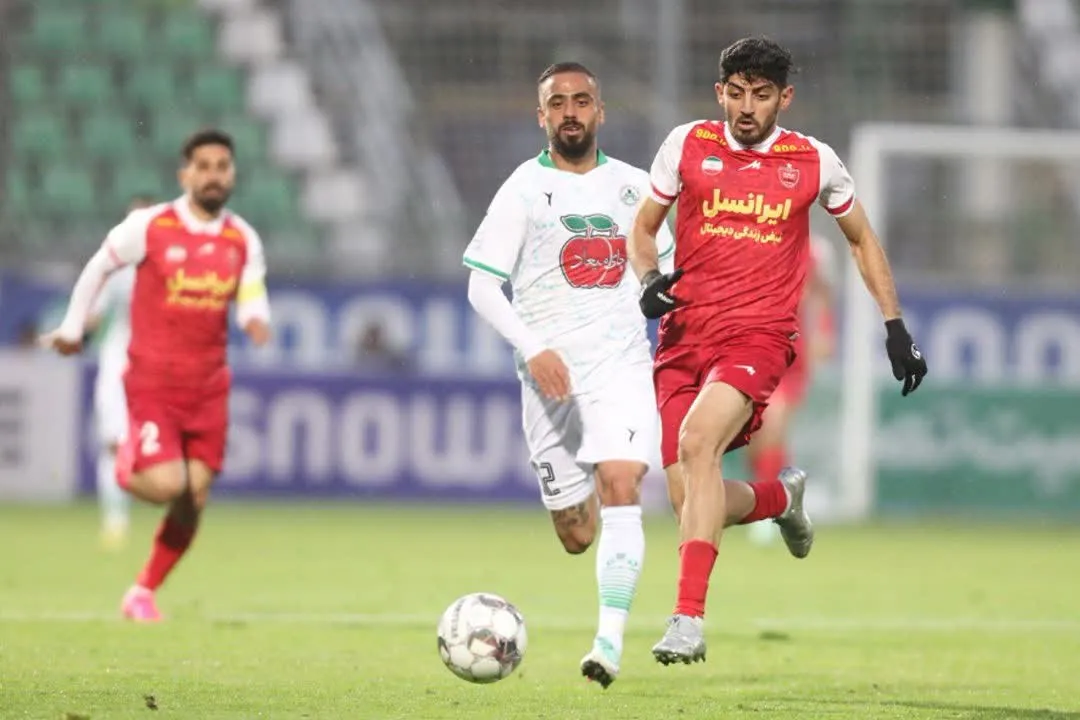 تثبیت جایگاه دومی پرسپولیس با غلبه بر ذوب آهن