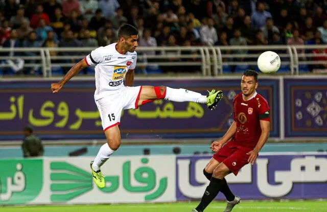 پرسپولیس در آخرین لحظات قافیه را باخت
