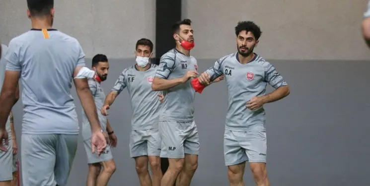 تمرینات پرسپولیس تعطیل شد