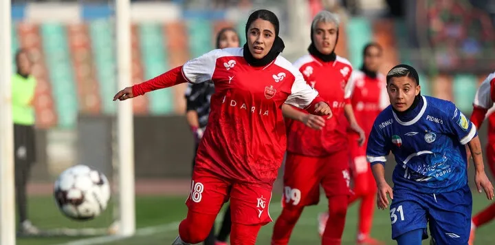 پرسپولیس فاتح نخستین دربی بانوان