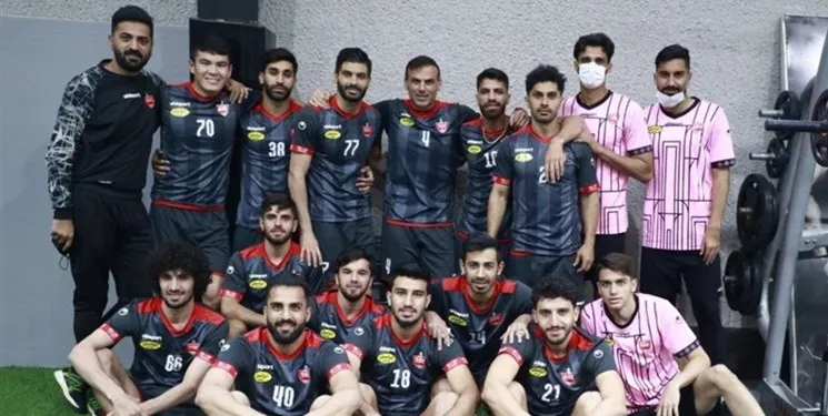 تمرین بدنسازی پرسپولیسی ها