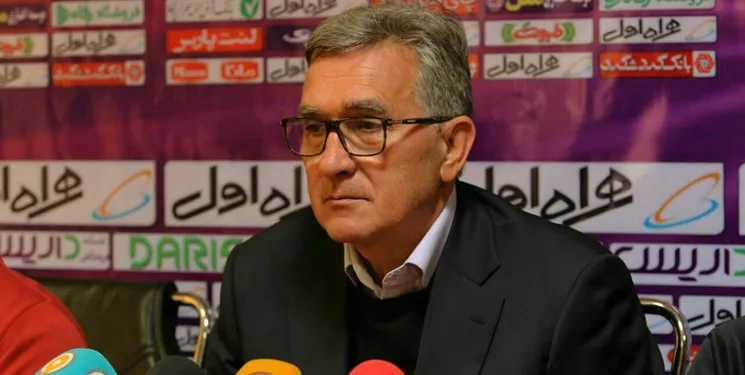 اعلام زمان نشست خبری برانکو، دایی، منصوریان و فرکی