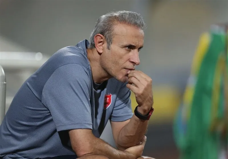 انتقاد شدید گل‌محمدی از برگزاری بازی پرسپولیس بدون حضور تماشاگران