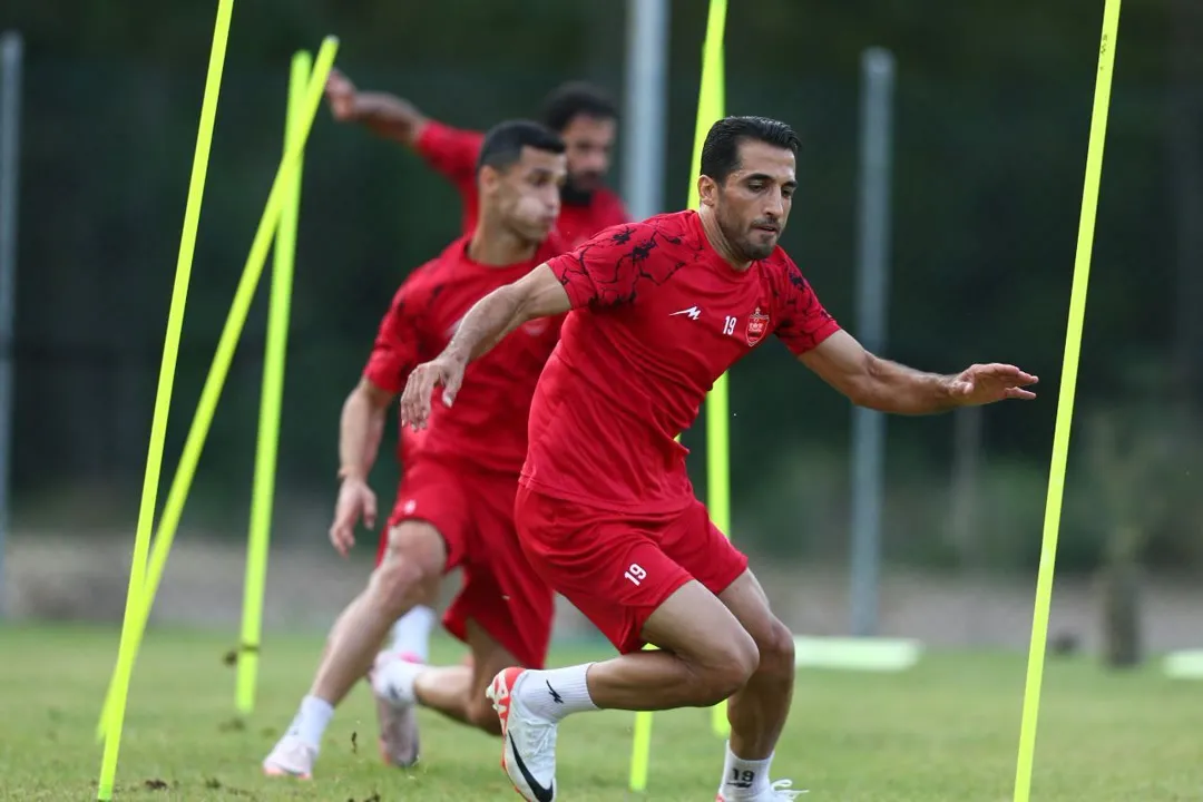 اعلام برنامه پرسپولیس تا بازی با ذوب‌آهن