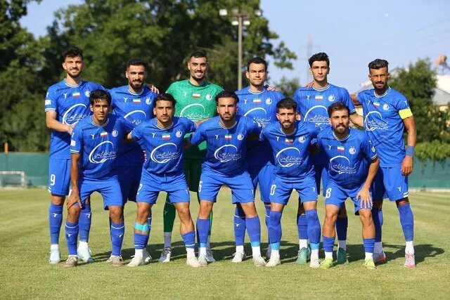 باخت استقلال در اولین دیدار تدارکاتی اردوی ترکیه