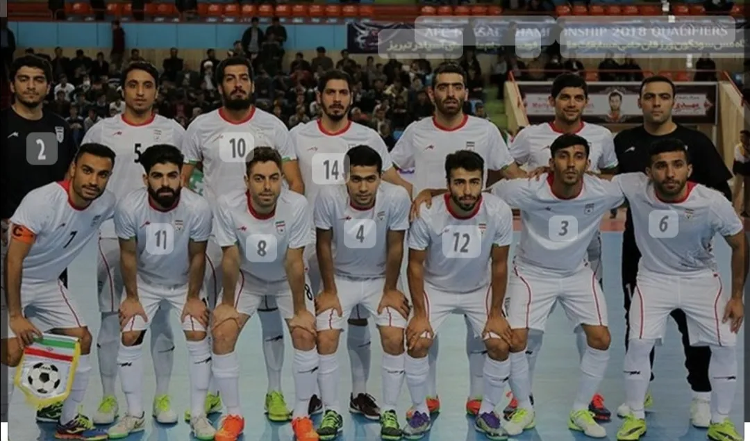 شکست ملی پوشان فوتسال مقابل قهرمان آفریقا