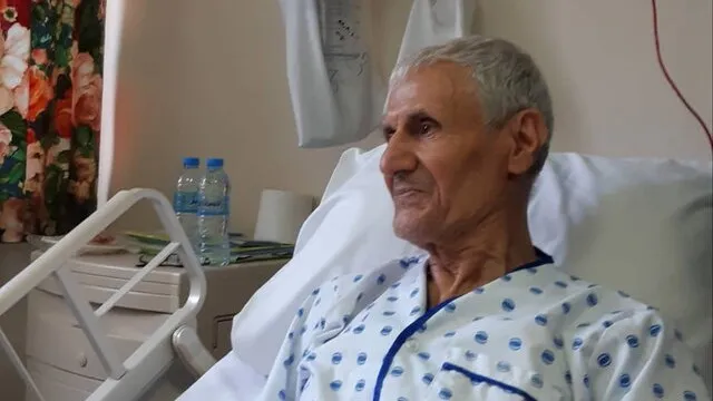 حسن حبیبی در بیمارستان بستری شد