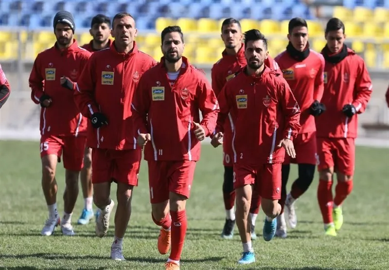 مصدومیت هافبک پرسپولیس