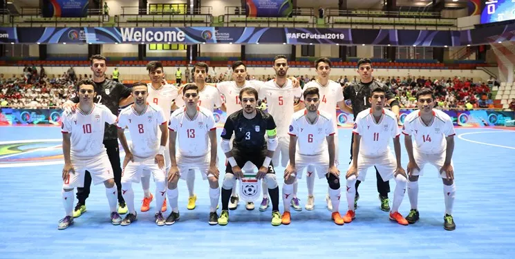 8 تیم پایانی فوتسال زیر 20 سال آسیا مشخص شدند/سه‌شنبه رویارویی ایران با لبنان