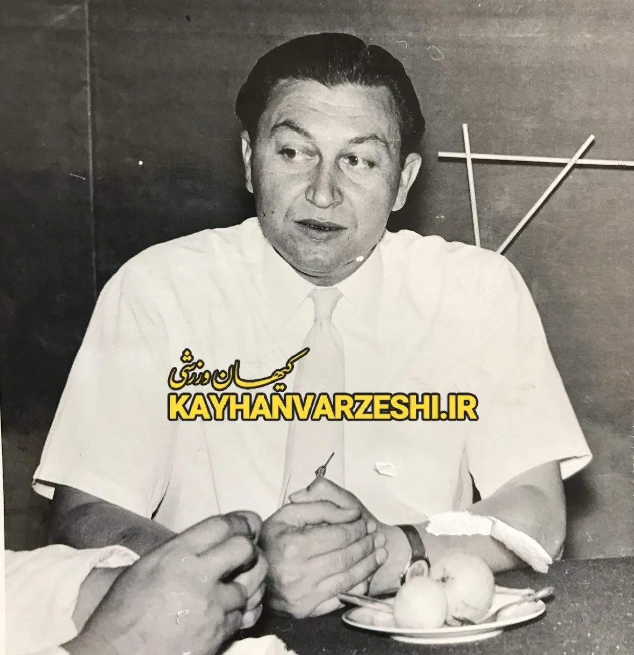 وقتی که مبشر، رئیس فوتبال شد!