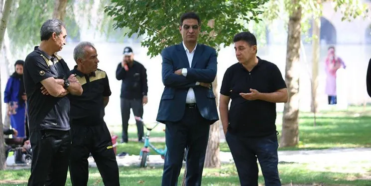 کنایه مدیر سپاهان به پرسپولیس