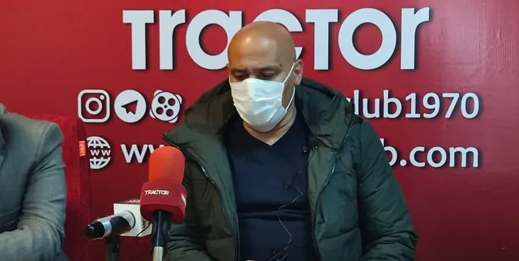 منصوریان: انرژی هواداران تراکتور را حس می‌کنیم
