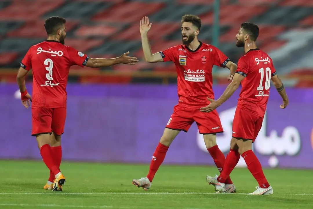 ۹۰ دقیقه تا پنجمین قهرمانی متوالی پرسپولیس