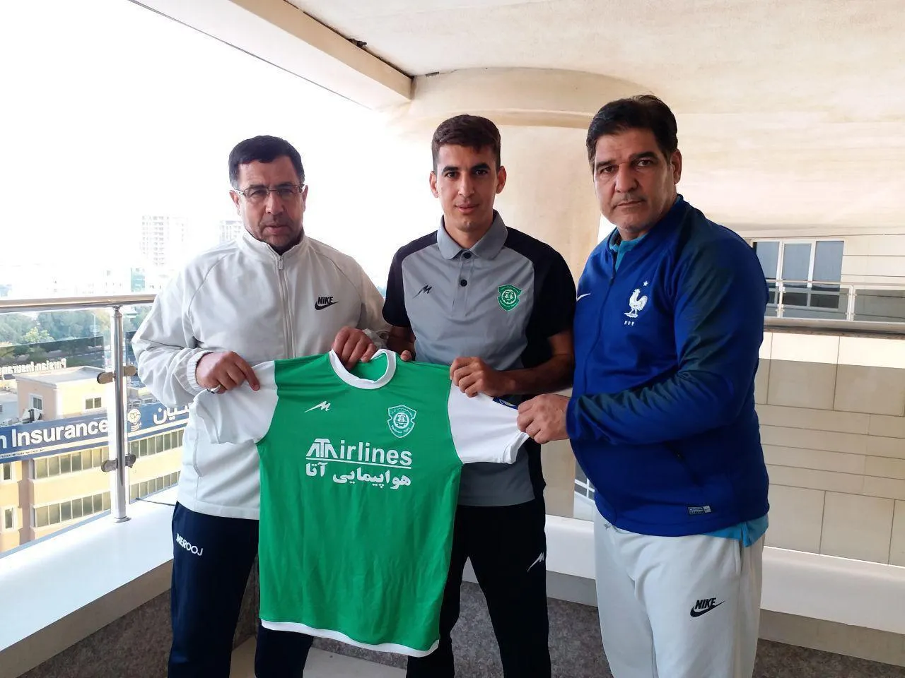 هافبک پرسپولیس راهی ماشین‌سازی تبریز شد