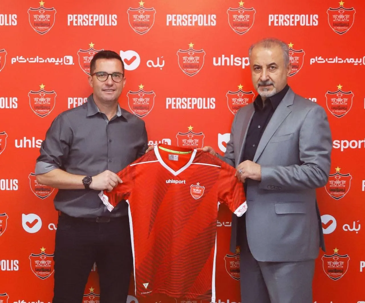 مربی برزیلی با پرسپولیس یکساله بست
