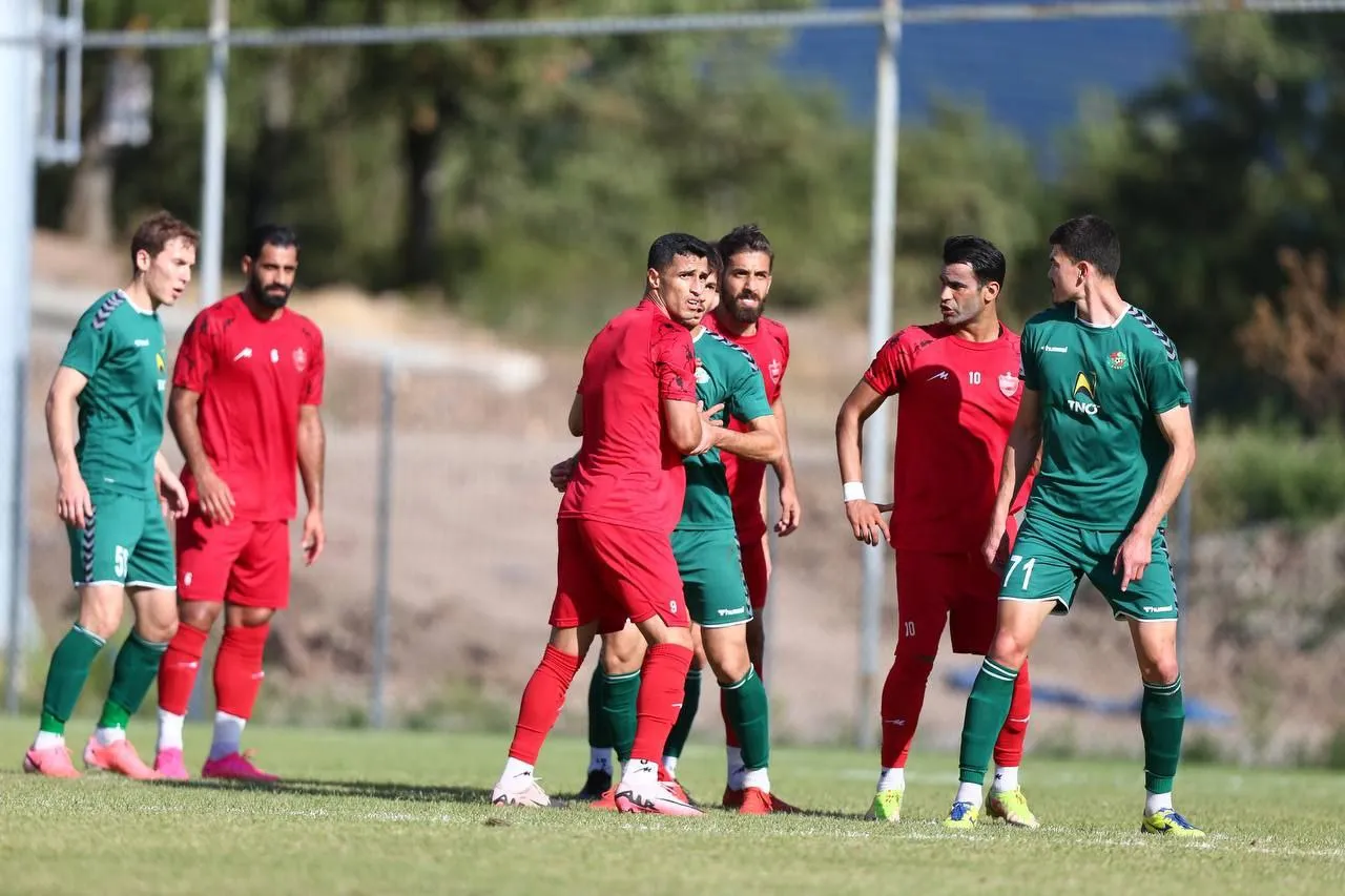 برد پرسپولیس مقابل تیم ترکمنستانی