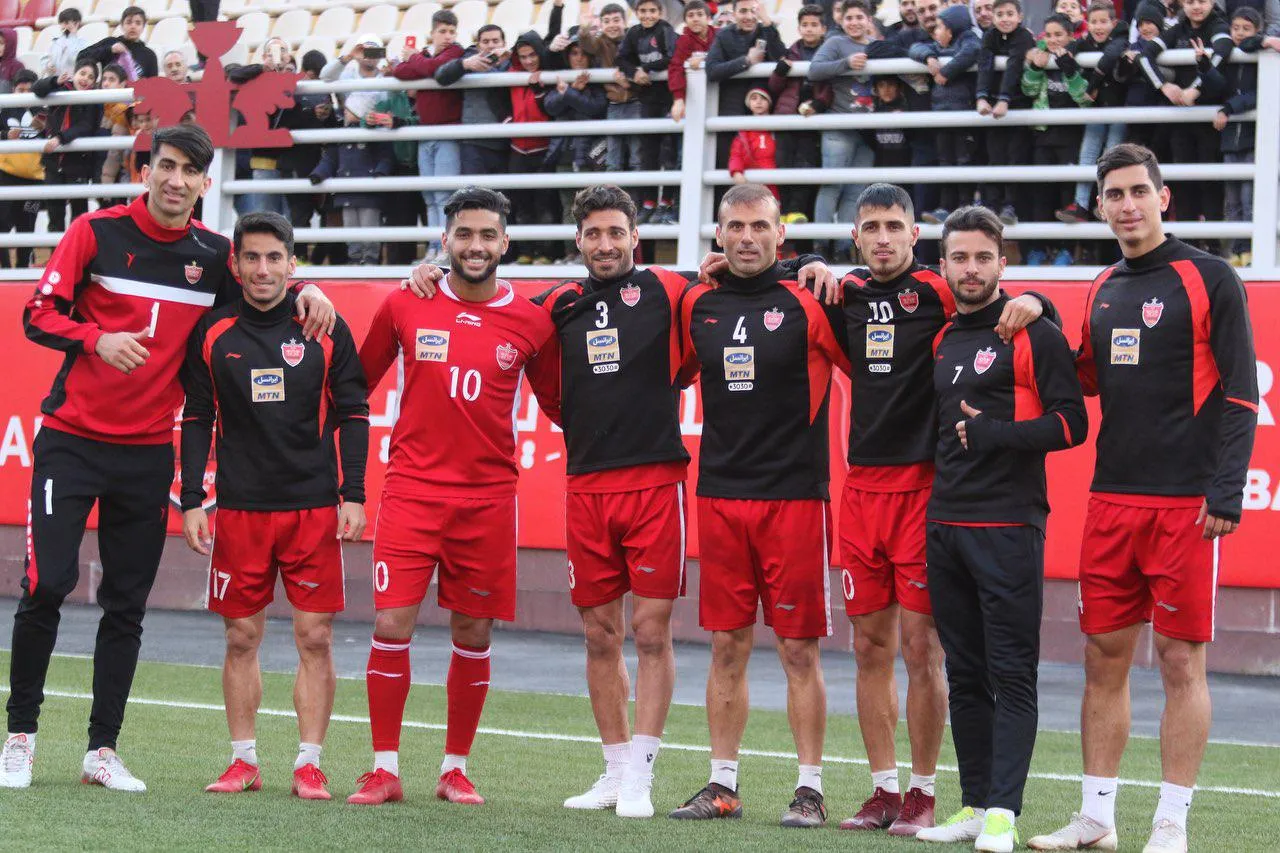 گزارش تمرین پرسپولیس/ عالیشاه دوید، ترابی قدم زد