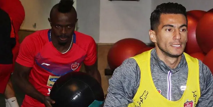 شماره پیراهن مهدی شیری در پرسپولیس مشخص شد
