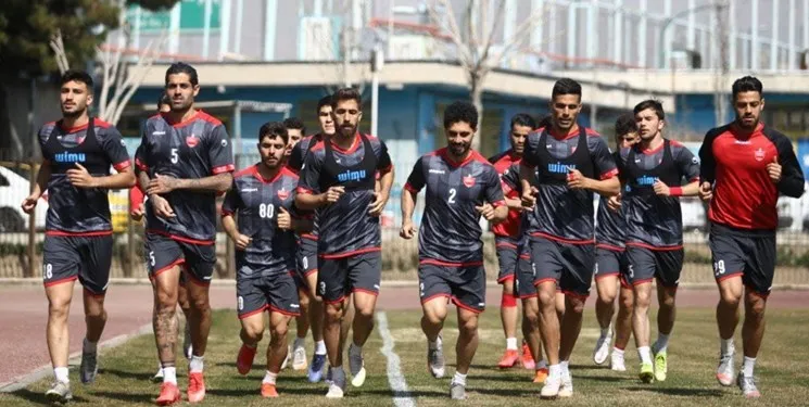 گزارش تمرین پرسپولیس/ آمادگی بازیکن جدید سرخپوشان