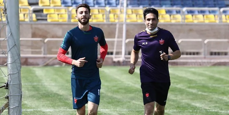 ماساژور و مربی بدنساز پرسپولیس کرونایی شدند