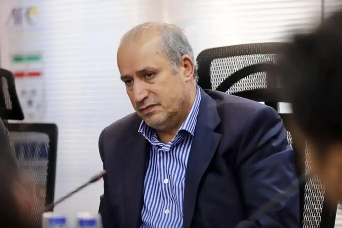 واکنش مهدی تاج به اتفاقات دیدار پرسپولیس - تراکتور